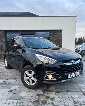 Hyundai ix35 cena 52999 przebieg: 105480, rok produkcji 2014 z Węgliniec małe 407